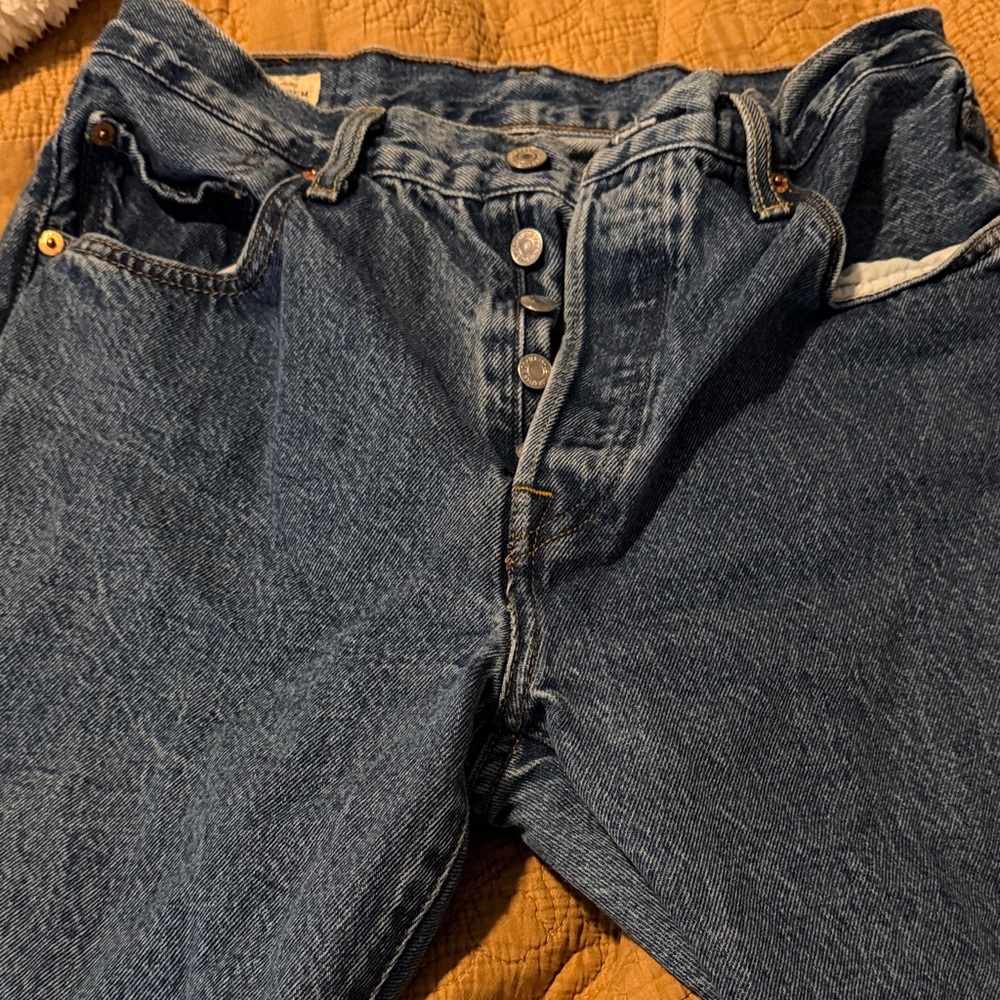 Levi Button Fly - image 1